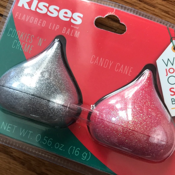 New Hershey’s Kisses Flavored Lip Balm Jojoba Oil - Picture 3 of 3